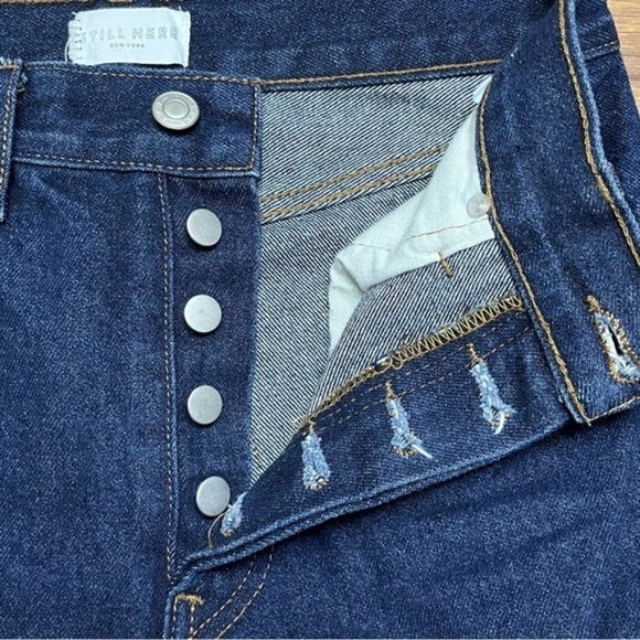 Still Here High Rise Button Fly Jeans‎ Women Size 24 - Picture 3 of 11